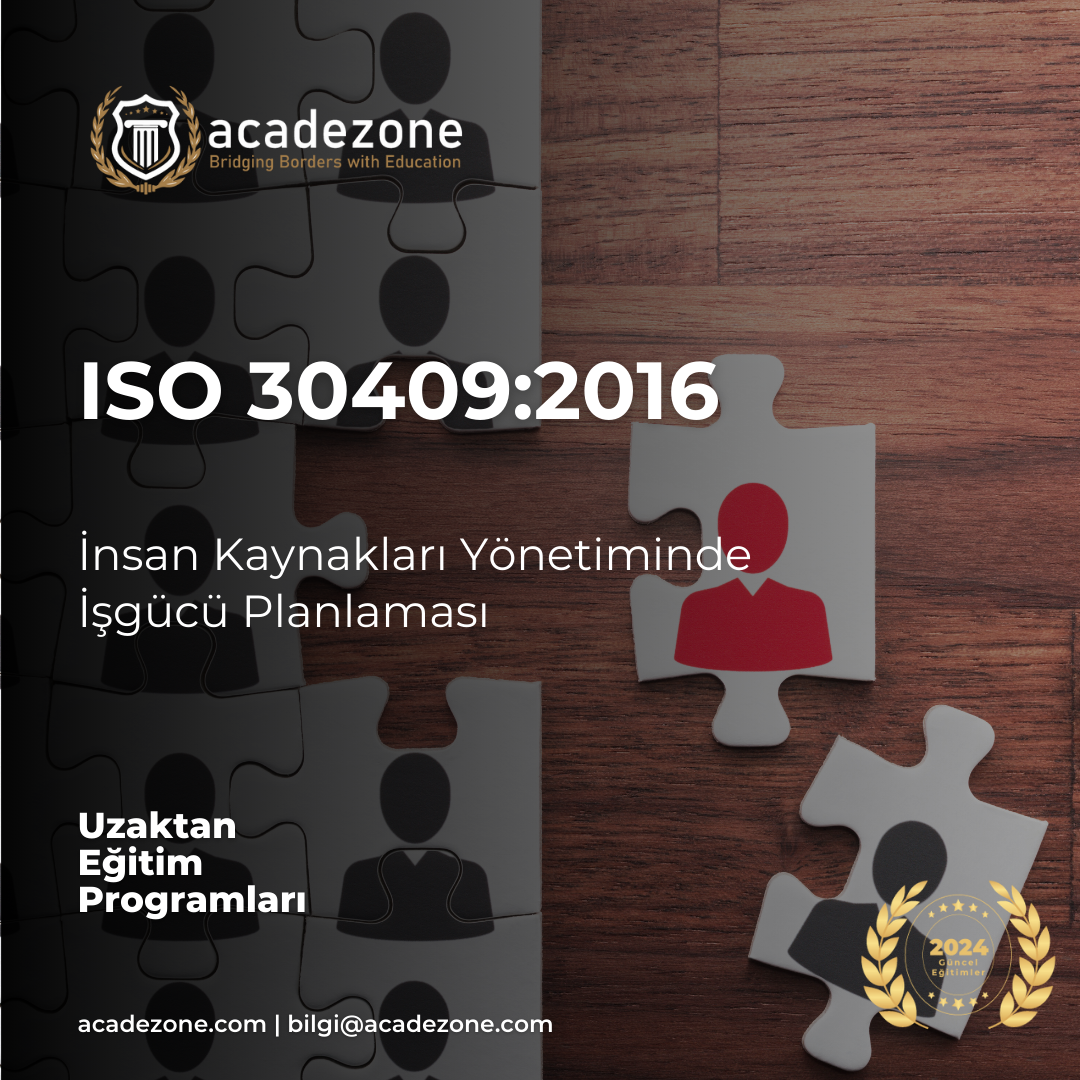 ISO 30409 İnsan Kaynakları Yönetimi - İşgücü planlaması